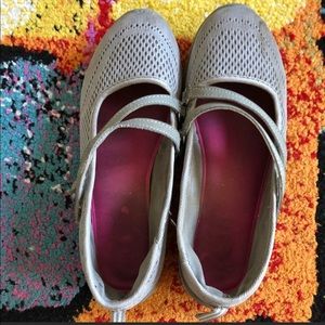 🌼Shoe Sale🌼 US Polo Grey Flat Shoes on Sale